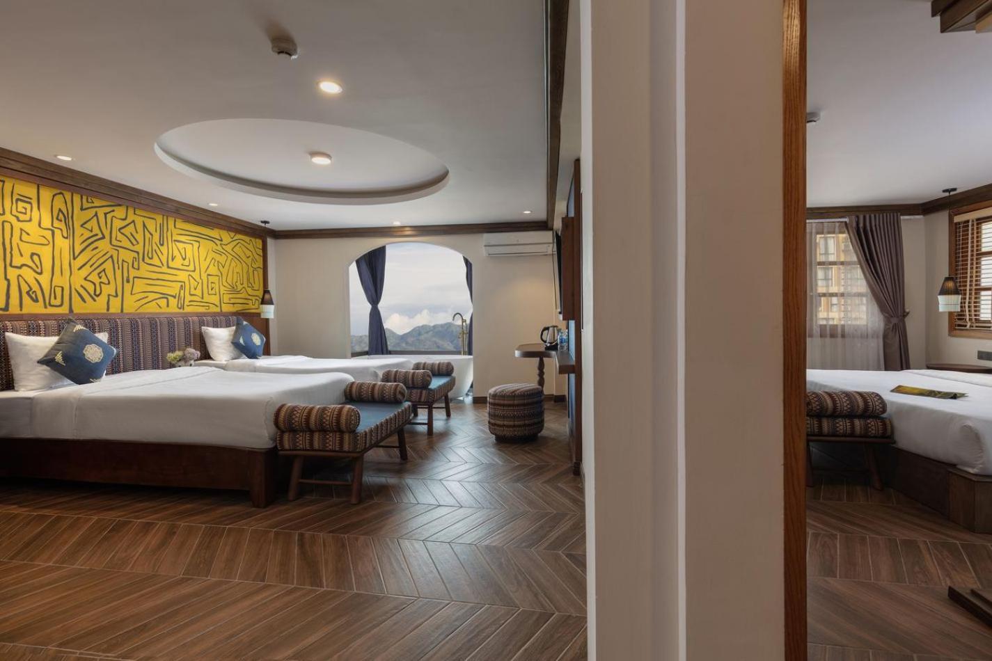 Hotel De Sapa エクステリア 写真