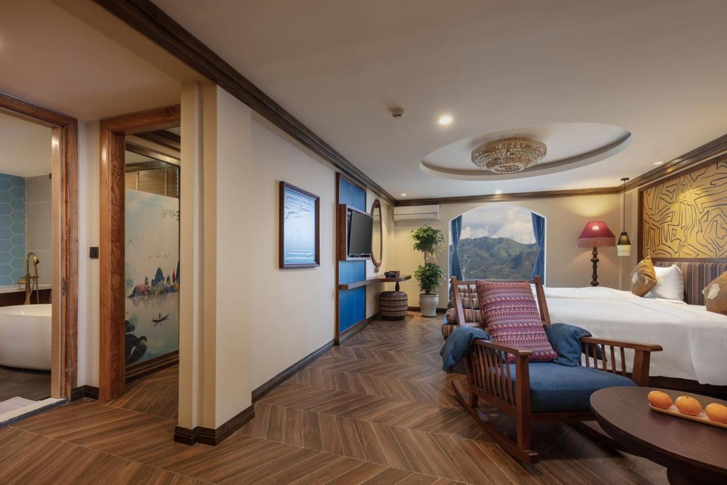 Hotel De Sapa エクステリア 写真