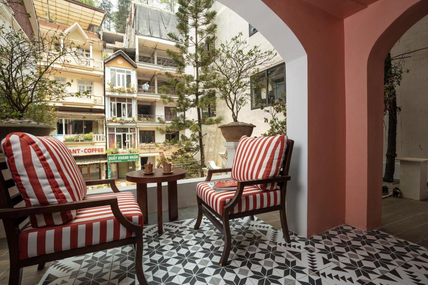 Hotel De Sapa エクステリア 写真