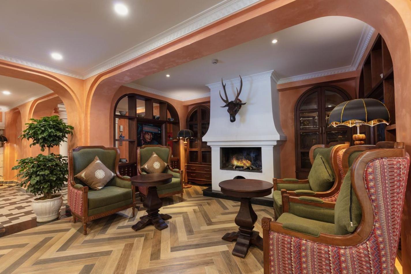Hotel De Sapa エクステリア 写真