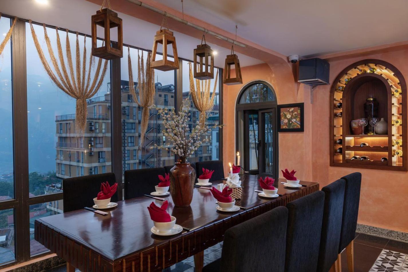 Hotel De Sapa エクステリア 写真