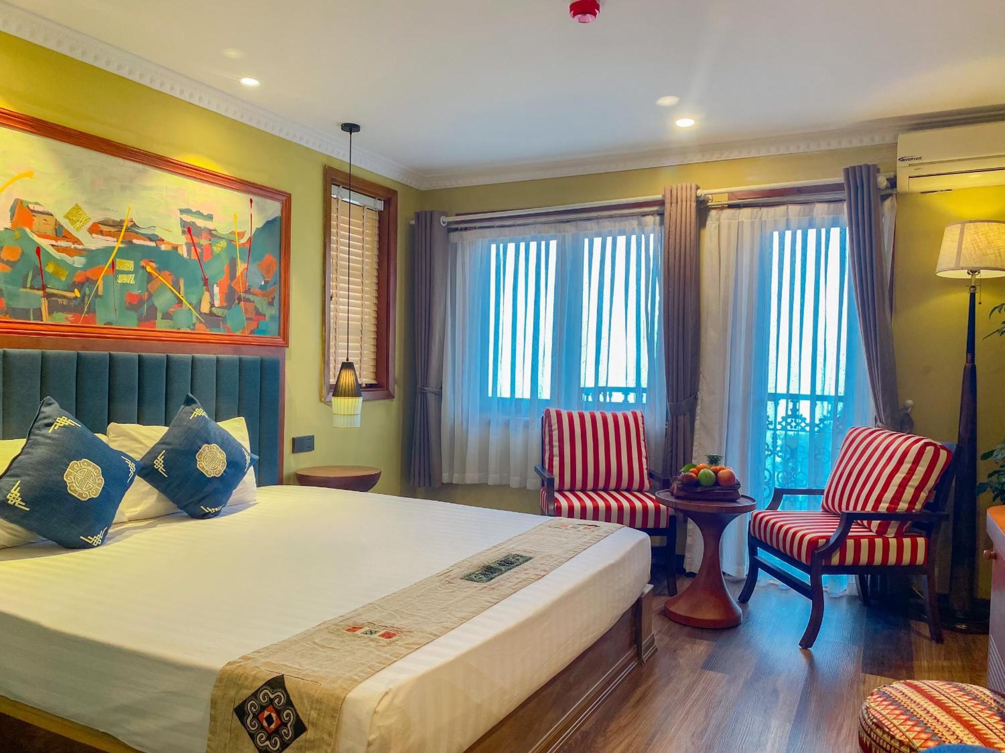 Hotel De Sapa エクステリア 写真