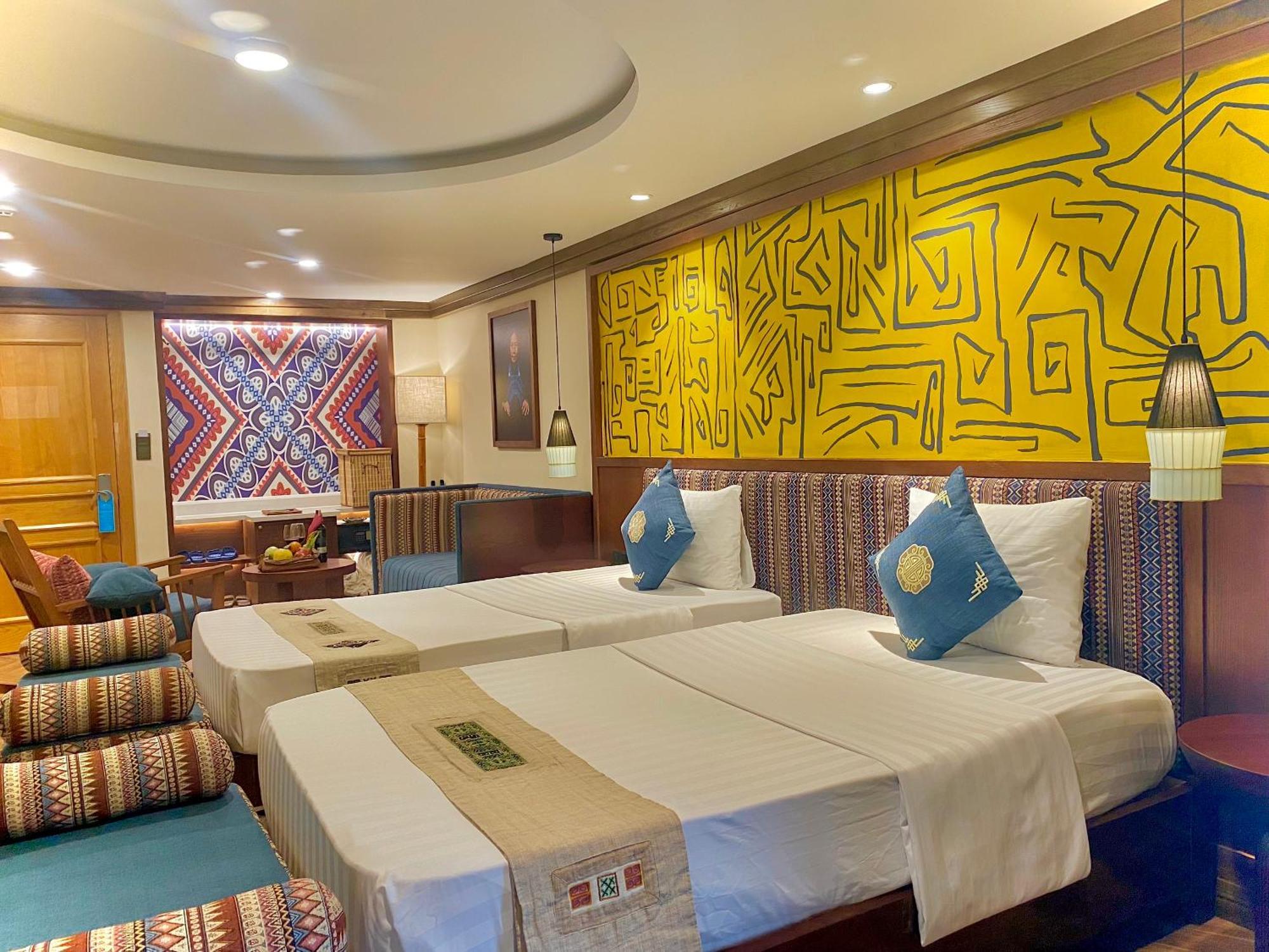 Hotel De Sapa エクステリア 写真